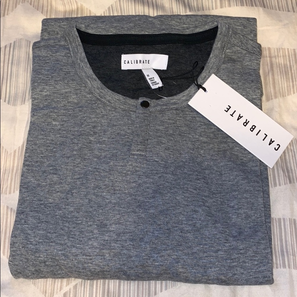 Calibrate Long Sleeve Henley